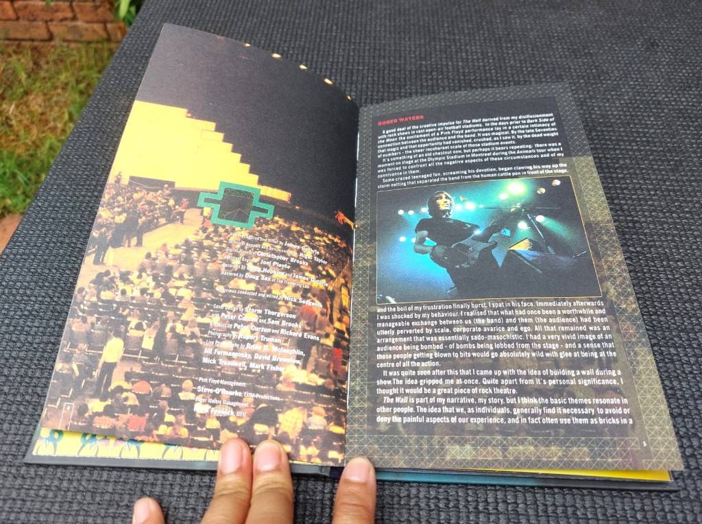 Other Music CDs PINK FLOYD IS THERE ANYBODY OUT THERE? (THE WALL LIVE